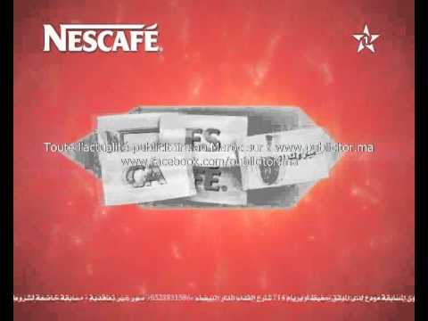 Vidéo Spot Tv Nescafé Mai 2012 By Www Publicitor Ma 