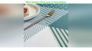 Best Promo DIFIT Vinyl Tablecloth, Spillproof Wipeable PVC Oilcloth Tablecloths Rectangular for Wed