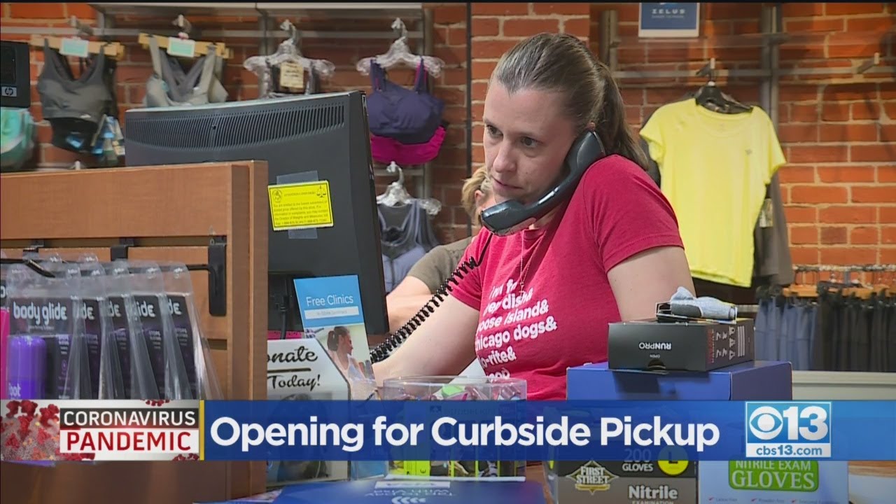 Opening For Curbside Pickup YouTube
