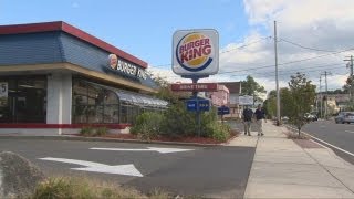 Burger King manager shot in robbery