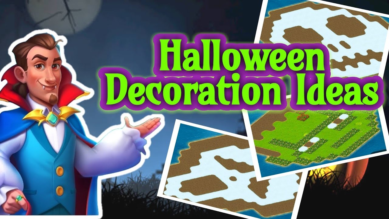 Halloween Decoration Ideas 🎃 Township Halloween YouTube