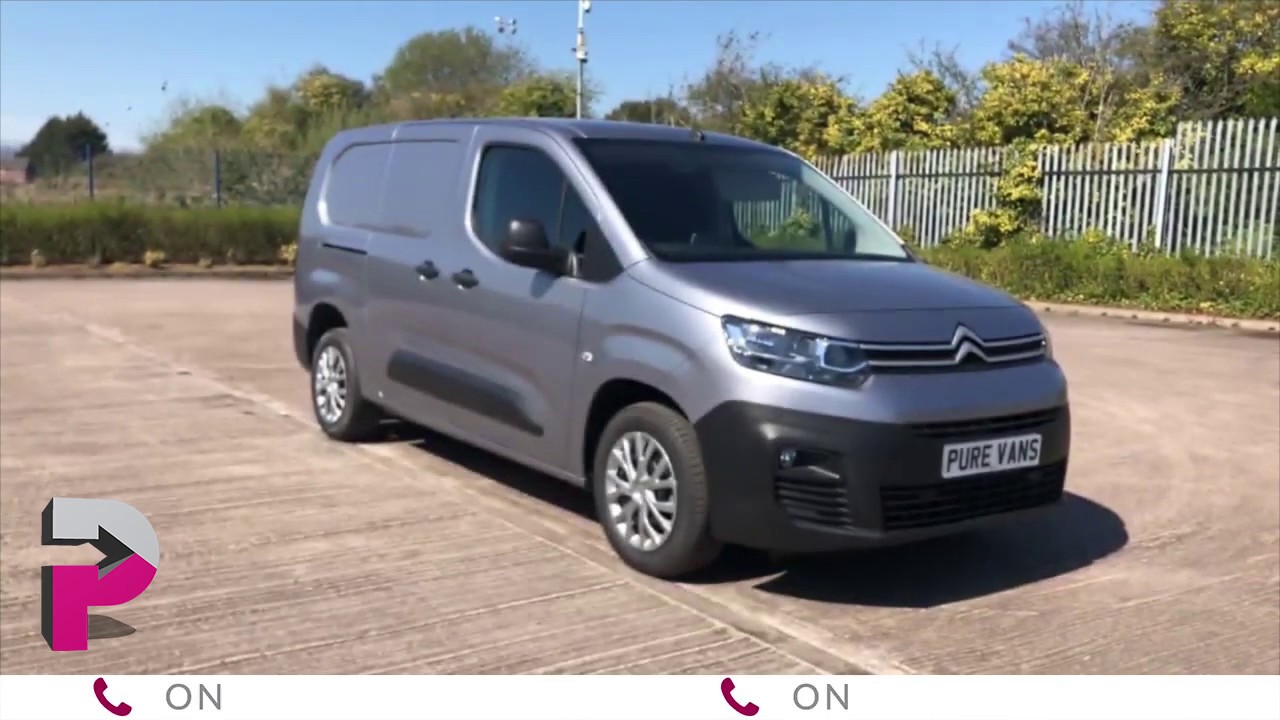 2019 berlingo van