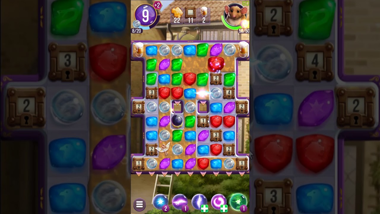 Harry Potter: Puzzles & Spells level 700 no boosters