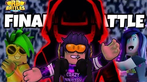 🔴Getting Crown of Courage in Final Battle | RB Battles🔴