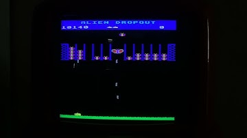 BBC Micro Alien Dropout