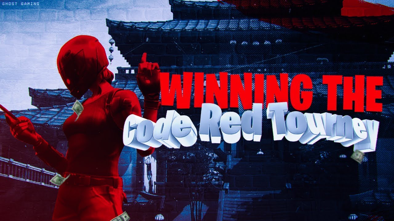 Winning the Fortnite CodeRed Tournament