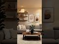 Living room Renovation #aigenerated #shorts #aidesign #roommakeover #beforeafter