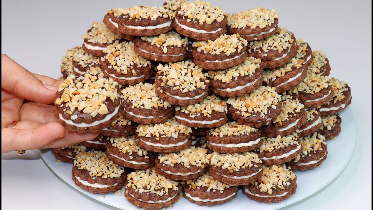 ببيضتين فقط حضرت أكثر من 260 حبة حلوى للعيد هشيشة كذوب في الفم هذه هي حلوة الدرويش اللي غتهنيك