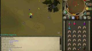 How to range the kbd(King Black dragon)