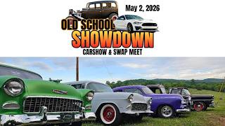 Old School Showdown Car show and Swap meet