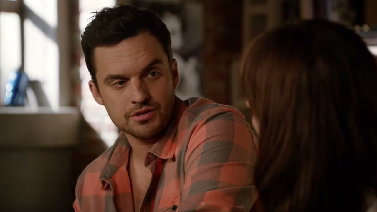 New Girl - Nick Miller "So I saw this tv show about monkeys in India"