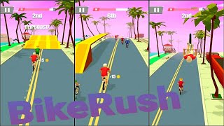 Bike Rush Android Gameplay - Subject Free screenshot 5