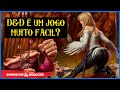LETALIDADE EM D&D: SERIA D&D 5E UM JOGO MUITO FÁCIL