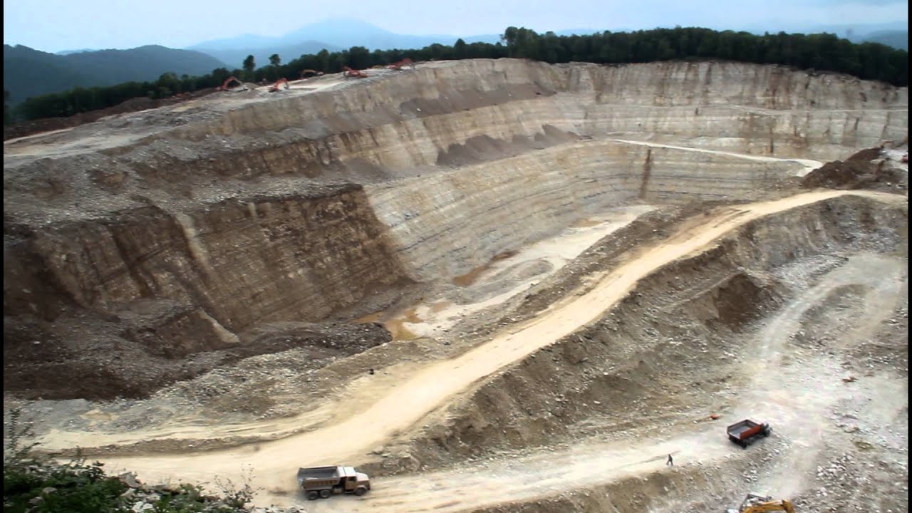 карьер сосны. 2 карьеры.