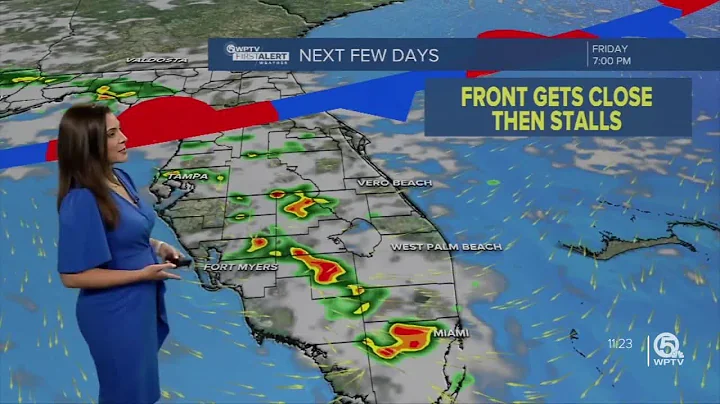 First Alert Weather Forecast for Afternoon of Wednesday, Sept. 13, 2023