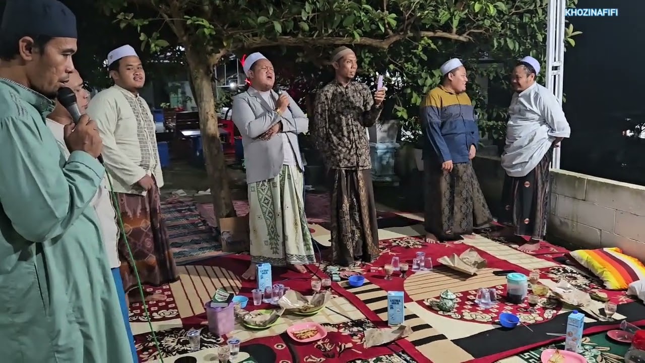 الليالي : طلع البدر علينا ٤