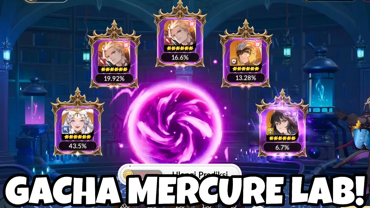 GACHA MERCURE LAB TERAKHIR BULAN INI? | SEVEN KNIGHT REBIRTH