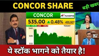 Concor share latest news 🔴 Concor share today update, market trends, and fundamental analysis