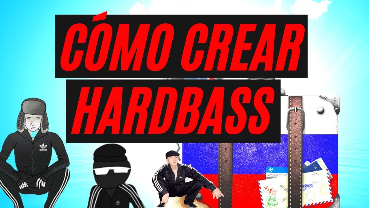 🇷🇺 🇷🇺  Como hacer Hardbass ruso en Logic Pro X ( Incluye Proyecto  )