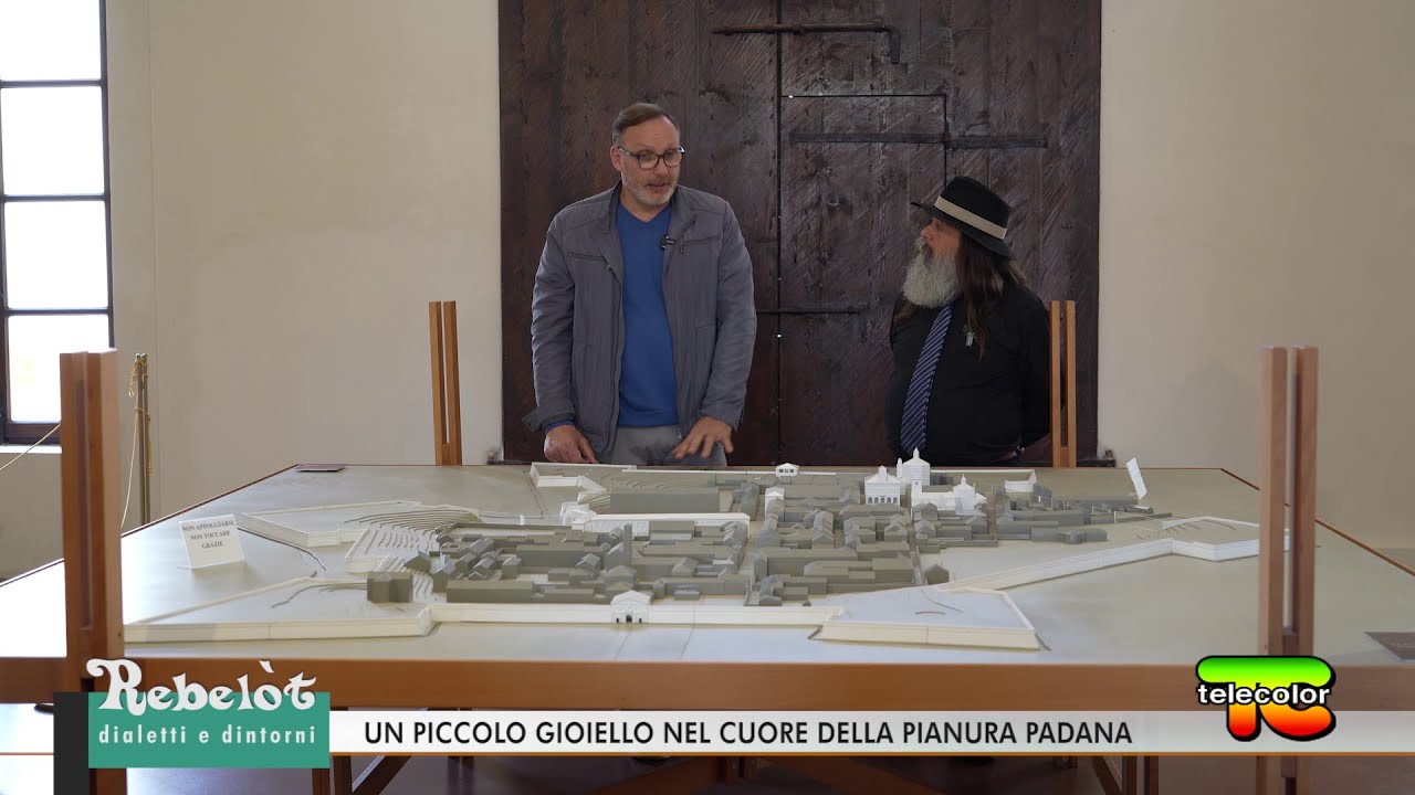 Rebelot: Sabbioneta, un piccolo gioiello nel cuore della Pianura Padana