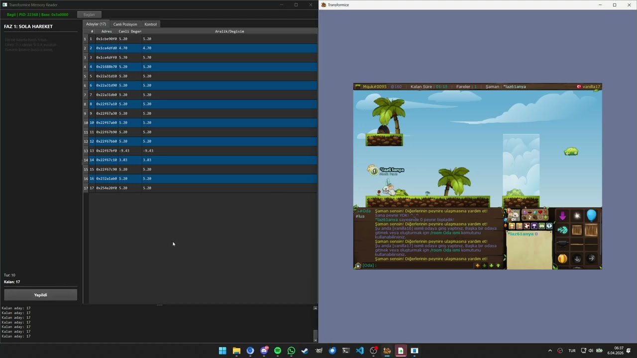 TFM 2026 Teleport & Nudge