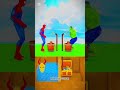 GTA V Queen Run Spider 😱 Man vs Hulk! #spiderman  #hulk