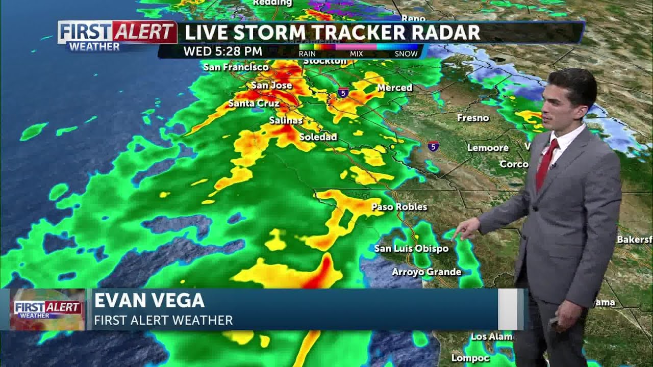 Showers linger Thursday from Wednesday night’s heavy rainstorm - YouTube