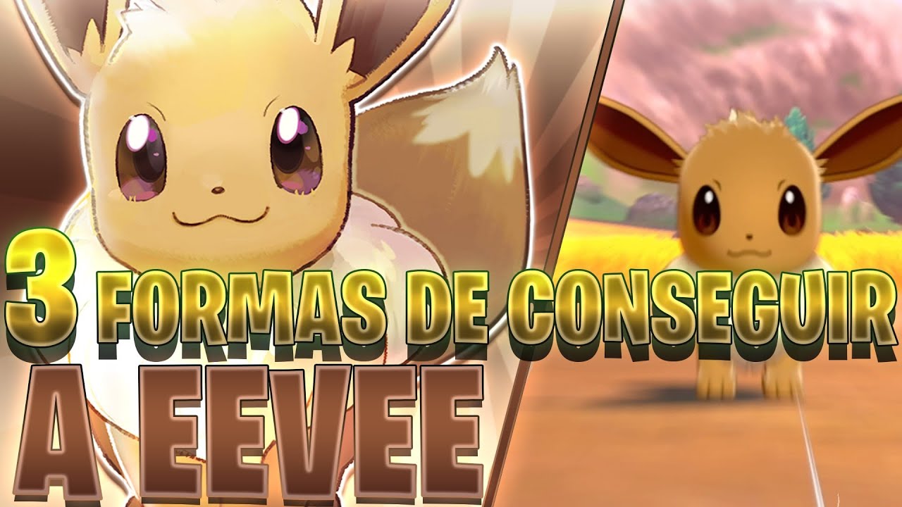 Cómo Conseguir A Eevee En Pokémon Platino