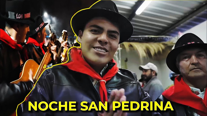 Así pasamos La NOCHE SAN PEDRINA en TABACUNDO 😳/ Kike Jav