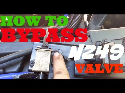 HOW TO BYPASS THE N249 FOR VW JETTA GTI 1.8T