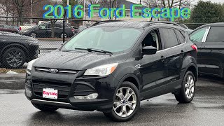 2016 Ford Escape SE, Startup, Walkaround & Features!