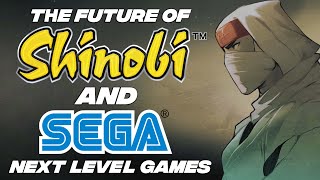 The Future of Shinobi & SEGA's Next Level Games - YouTube