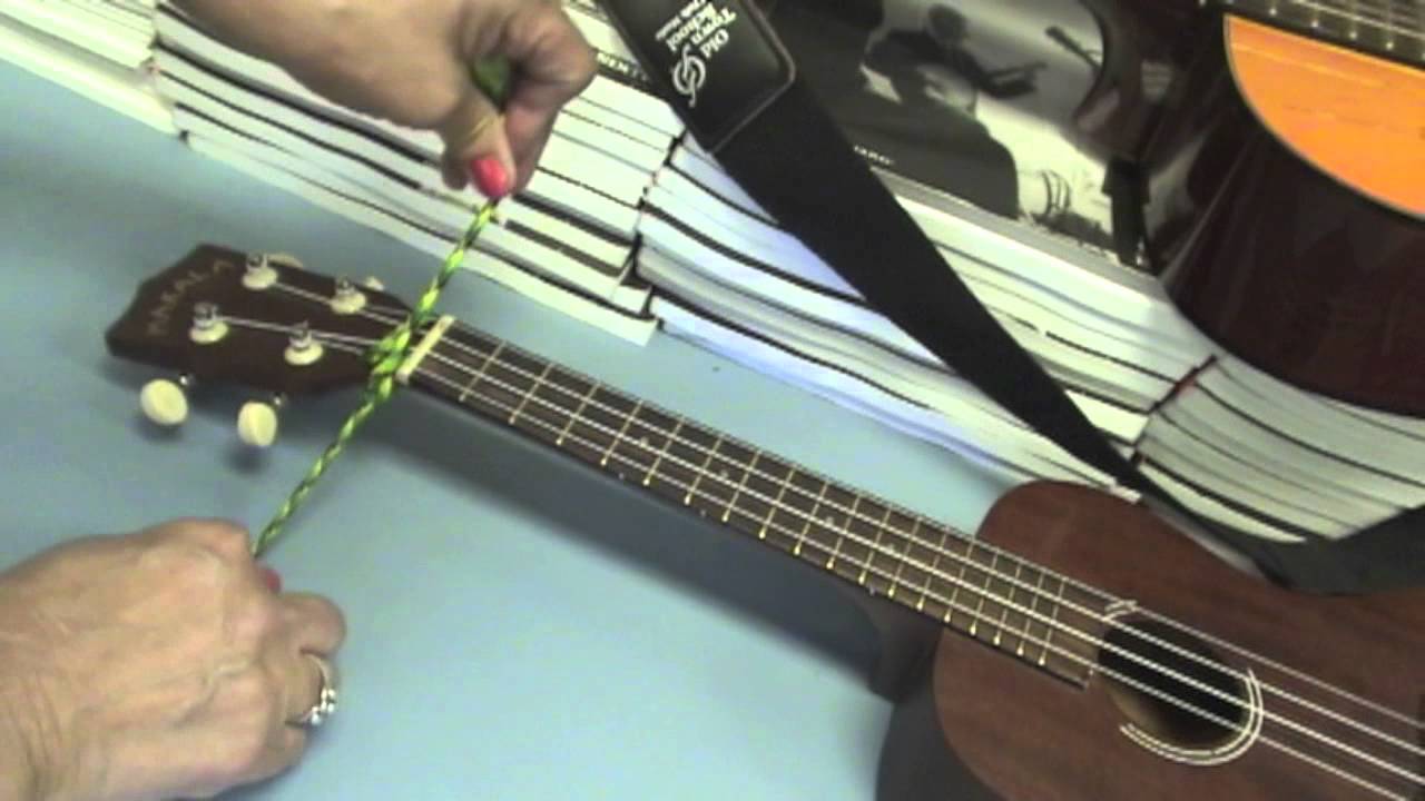 Ukulele Strap YouTube