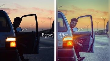 How to brighten portraits in only 2 minutes in photoshop cc by ALi ART"S