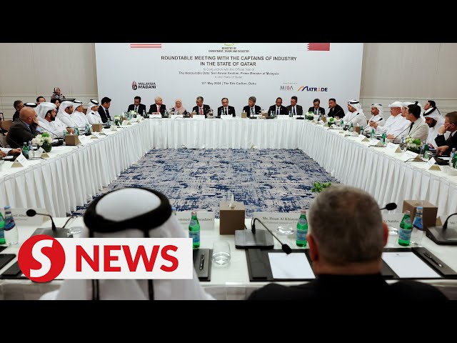 Qatar industry 'big guns' attend roundtable meeting with Anwar class=