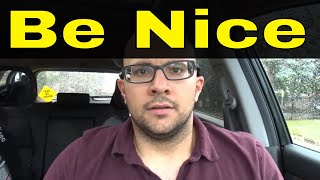 Driving Test Tip-Be Nice To The Examiner