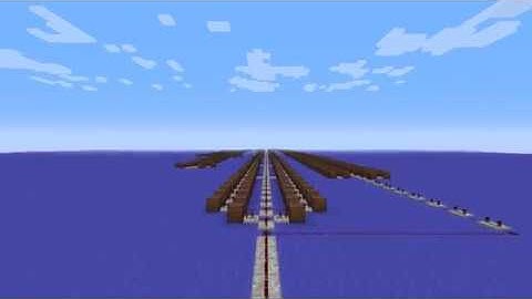 [Minecraft] Shuric Scan with Note Blocks