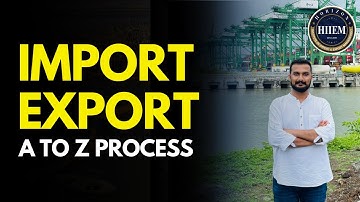 Export Import A to Z Procedure By Sagar Agravat 