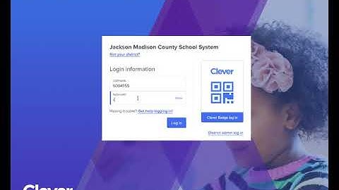 Login to Clever as a Student on a computer