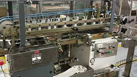 Amazing Machines- Roll through labelling machine, Okovango Labeler, South African made