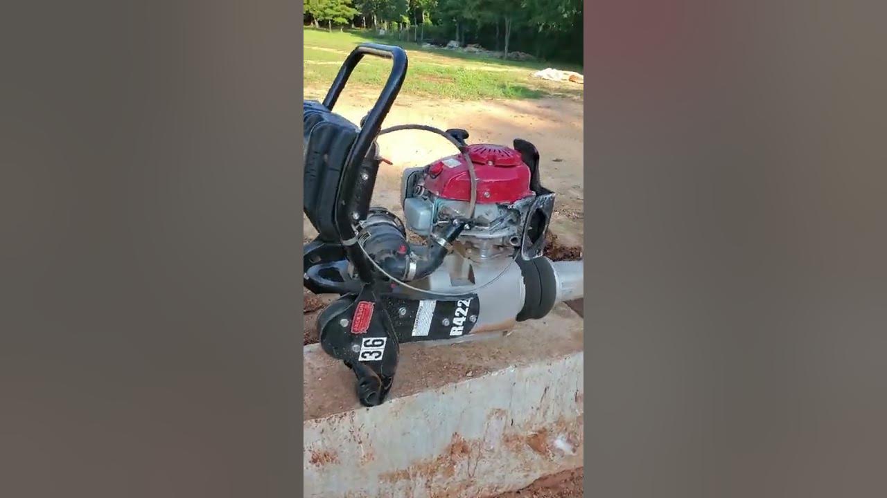 MBW R422 Rammer Compactor Problems YouTube