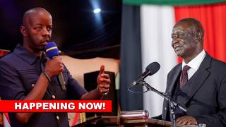 LIVE: Oburu, Raila Odinga Junior in Bondo, Siaya for official handover of Raila Odinga Mausoleum!