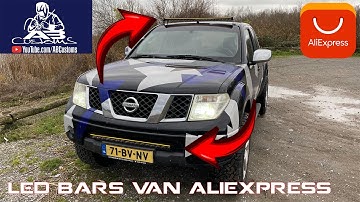 Ik heb een led bar van Aliexpress gekregen!