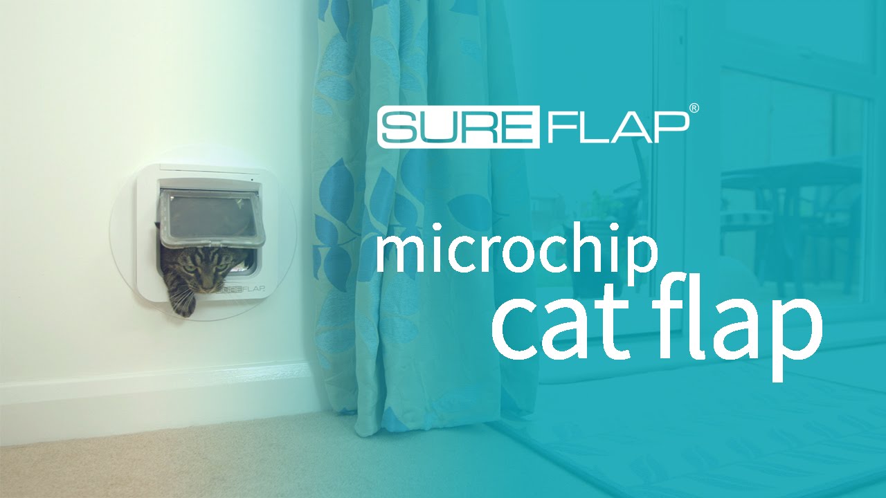 sureflap microchip pet door batteries