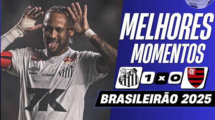 Santos 1 x 0 Flamengo | Melhores Momentos (COMPLETO) | Brasileirão 2025