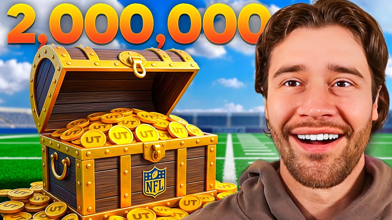 Testing The 2,000,000 FREE COIN Mode in Madden 26!
