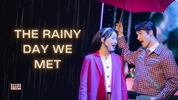 "The Rainy Day We Met" | Maybe Happy Ending (Official Lyric Video)