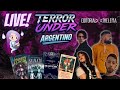 🔴LIVE! Conocé a los AUTORES del TERROR UNDER ARGENTINO❗❗🎃👻📕