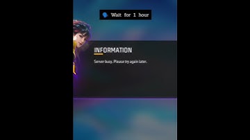 Server Busy Problem Free Fire |NetworkConnection Error Free Fire | Timeout ProblemFree Fire