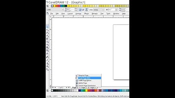 Insert & Delete page in CorelDRAW 😱। #shorts #ytshorts #coreldraw #computer